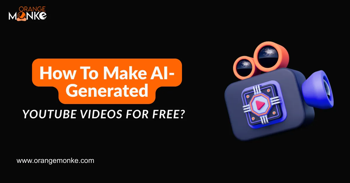 How To Make AI-Generated YouTube Videos For Free?
