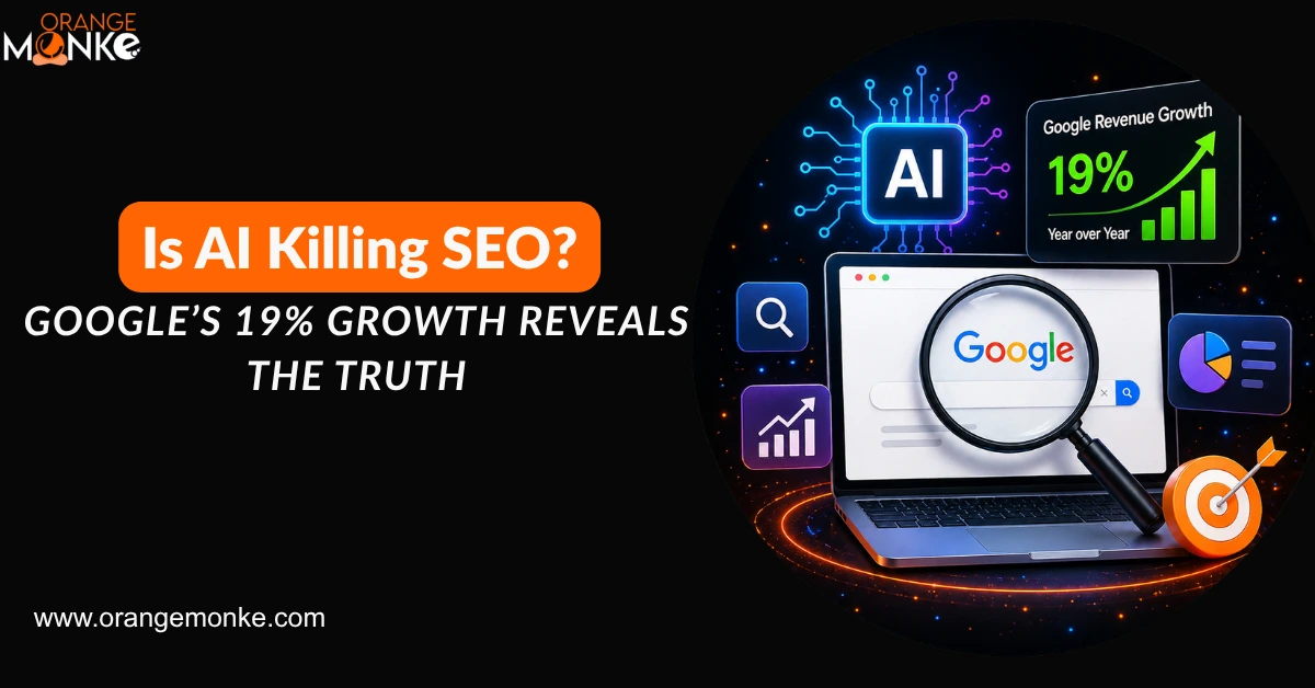 Is AI Killing SEO? Google’s 19% Revenue Growth Says Otherwise