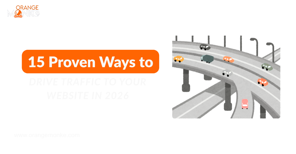 Drive Traffic To Website