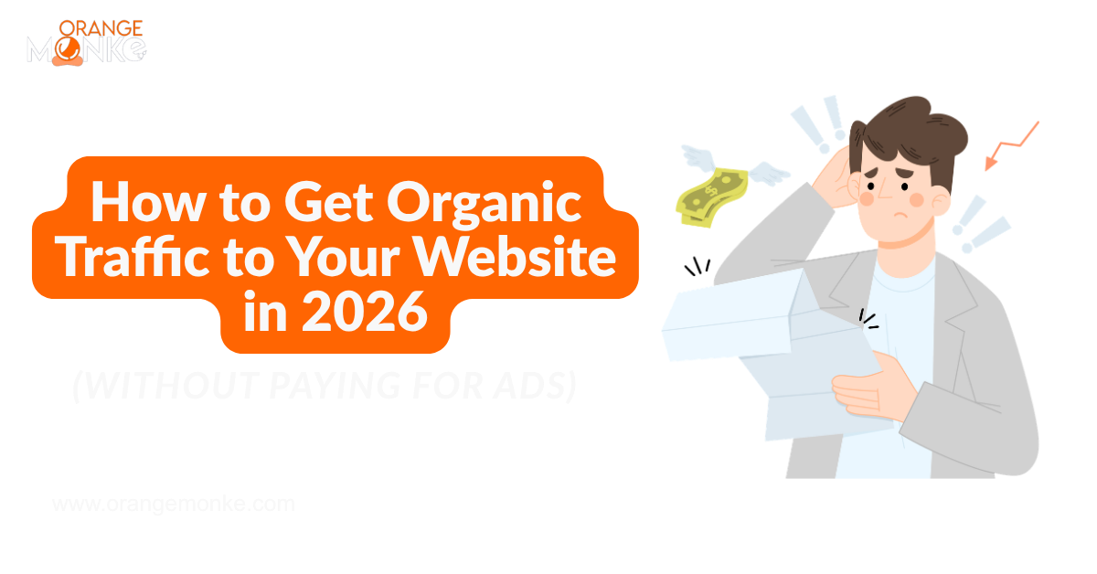 Get Organic Traffic