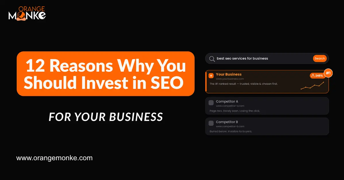 12 Reasons Why You Should Invest in SEO for Your Business
